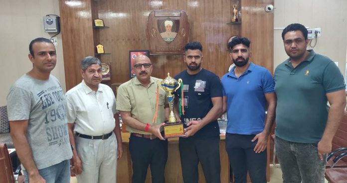 Jat College Players Won The Championship