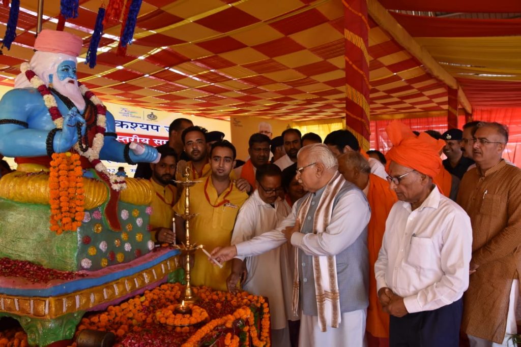Chief Minister Manohar Lal gave 4 big gifts to the people of Karnal