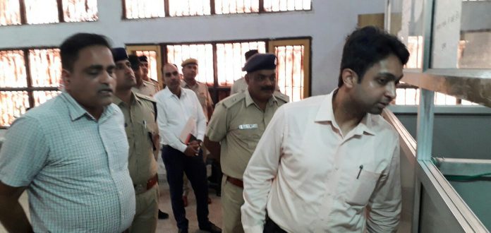 DC Parth Gupta Inspected The District jail