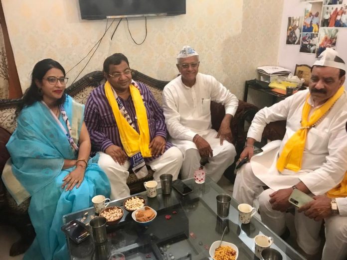 mahendergarh aap