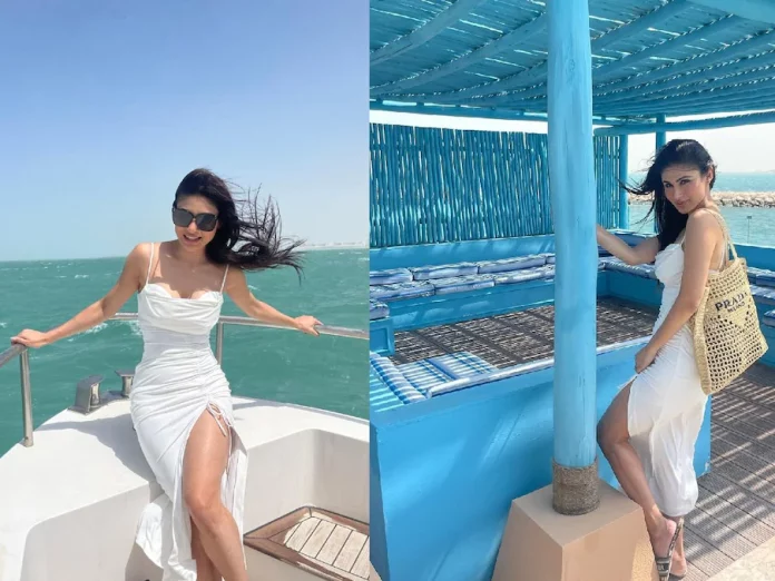 Bollywood News Mouni Roy Shared Pictures from the Beach