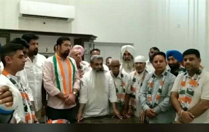 MLA Angad Singh Saini Returned To Congress