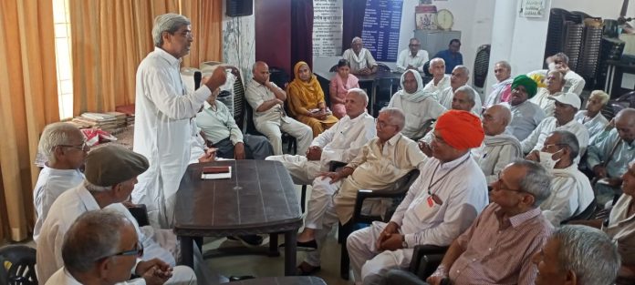 Haryana Pensioners Will Hold A Sit-In Protest On May 26