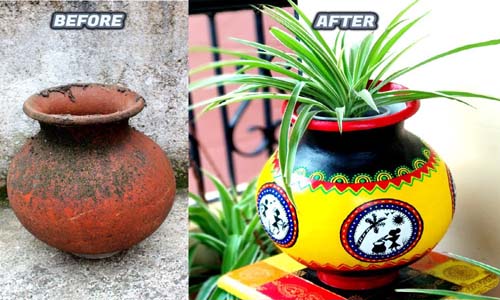Use Old Pot Like This