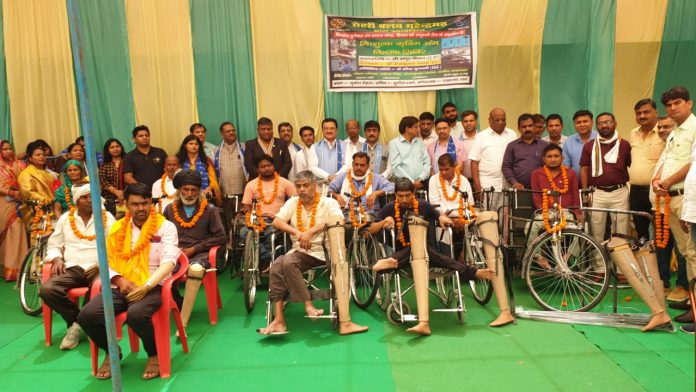 Rotary Club Organizes Free Handicap Organ Distribution Camp