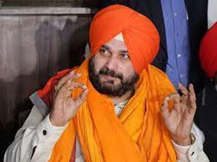 Navjot Singh Sidhu Former State President Of Punjab Congress