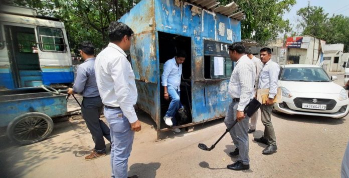 Bomb Disposal Squad Madhuban Team