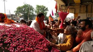 Kurukshetra of BJP National President JP Nadda