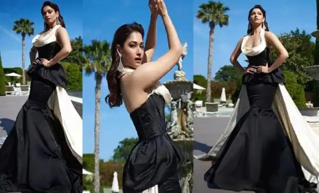 Bollywood News Tamannaah Bhatia's Cannes Look Impresses Malaika Arora