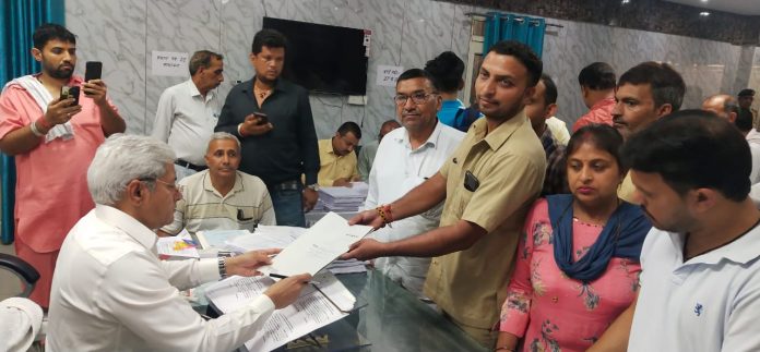 Nominations were filed for city council Kaithal