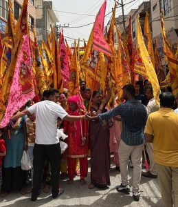  Shree Shyam Nishan Yatra and Mangal Mehndi named Shree Shyam