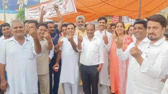 Voting in Kurukshetra district