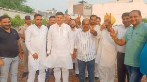  Voting in Kurukshetra district