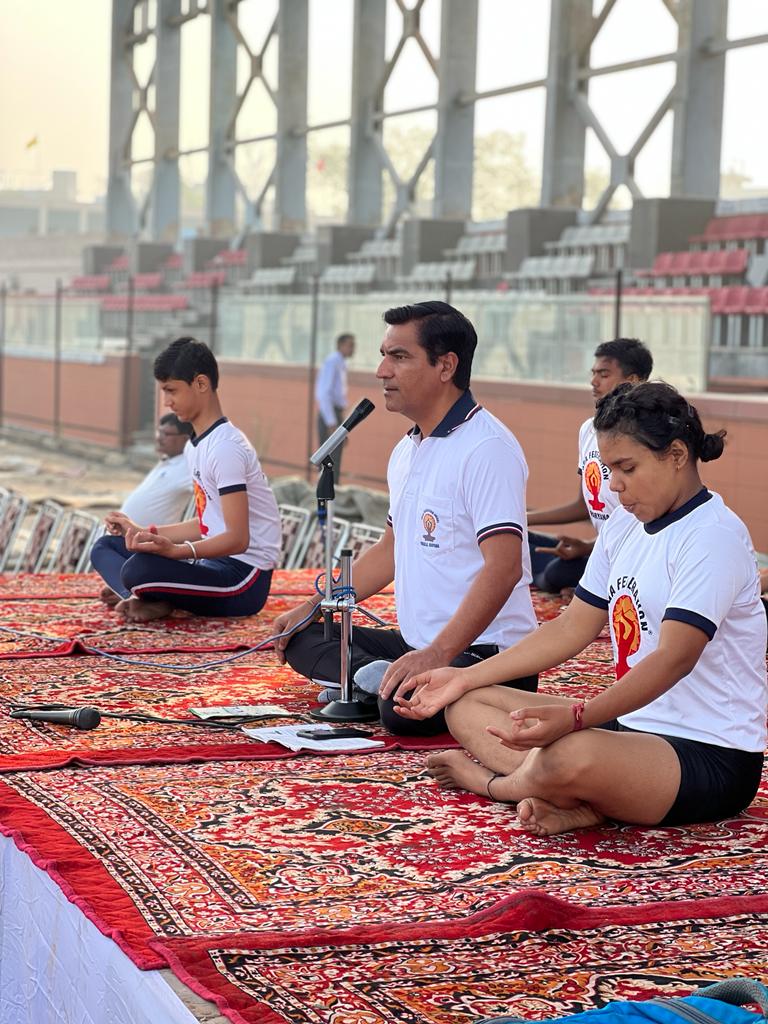 8th International Yoga Day in Ambala