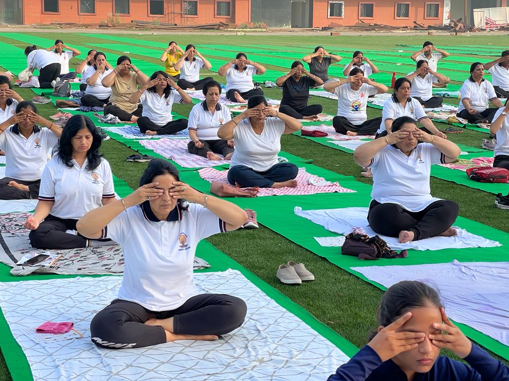 8th International Yoga Day in Ambala