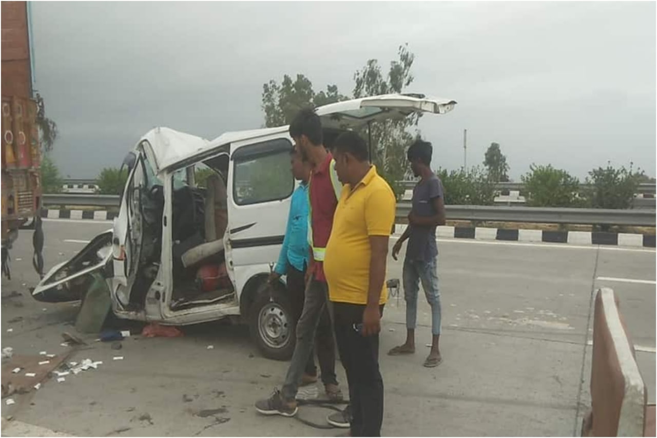 Two Laborers Died in Accident in Sonipat