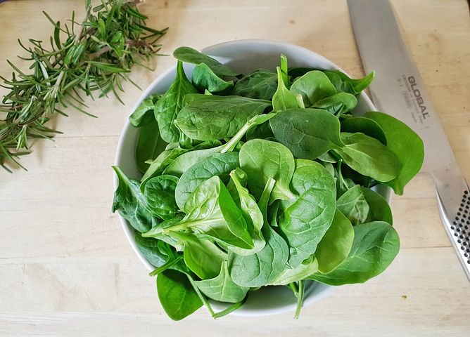 Amazing Benefits of Eating Spinach