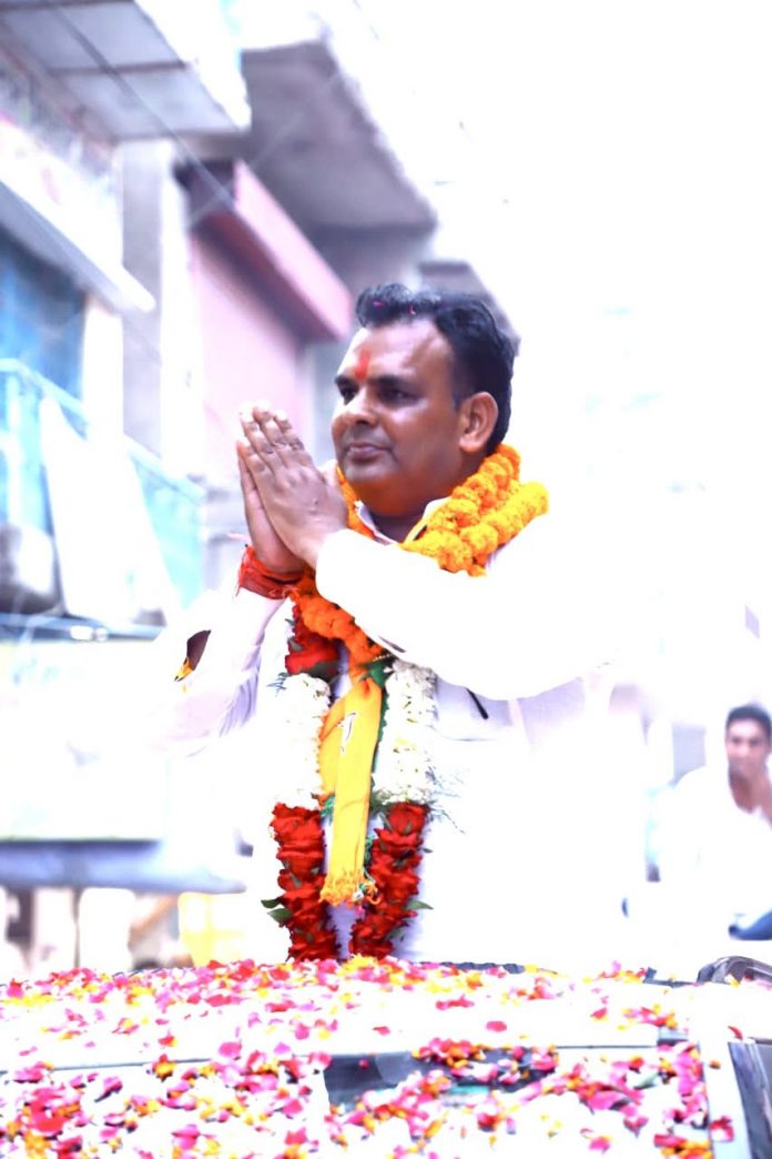 BJP's Ramesh Saini wins as Chairman