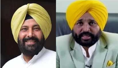 Bhagwant Mann Claims BJP Candidate's 2-2 House in Spain