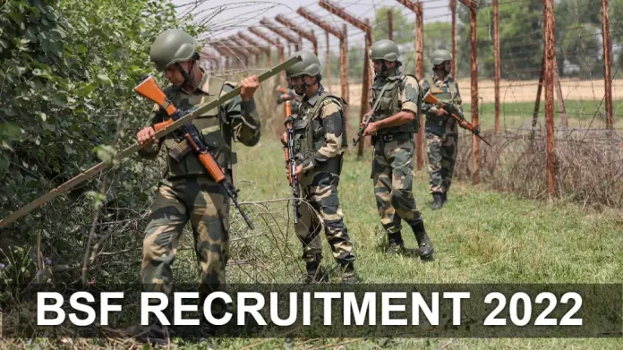 Bumper Recruitment in BSF
