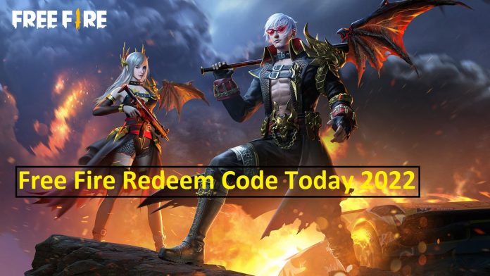 Garena Free Fire Redeem Code Today 19 July 2022