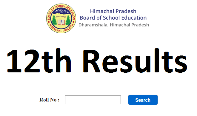 Himachal Board 12th Class Result Out
