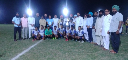 Sri Guru Hargobind Football Tournament