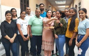 Panipat News/ 12th Class Result/Sadanand Bal Vidya Mandir Senior Secondary School Exam Result Excellent