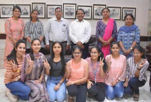 Panipat News/Four girl students of Arya College in the merit list of Kurukshetra University Kurukshetra