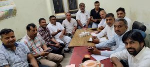 Panipat News/Meeting of newly appointed office bearers of thermal unit