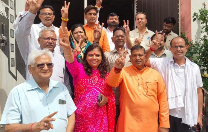 BJP's victory is Samalkha's victory: Dr. Archana Gupta