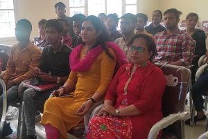 Panipat News/Advance Excel and Power Point course started in IB College