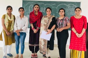 Panipat News/Speech competition organized in IB College