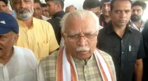 Chief Minister Manohar Lal