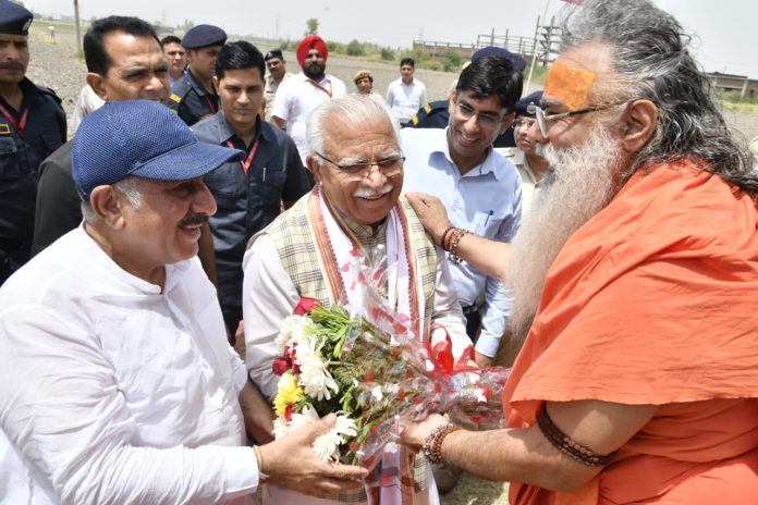 Chief Minister Manohar Lal