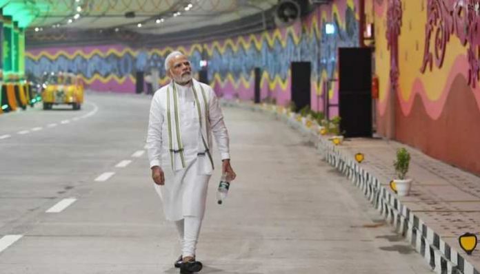 Pragati Maidan Tunnel Open