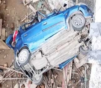 Three Killed in Two Road Accidents in Kullu