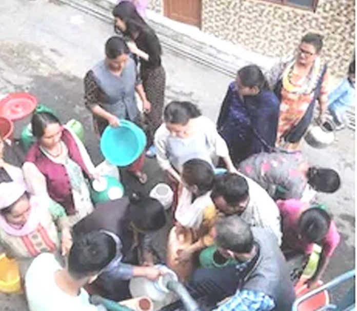 Water Scarcity in Shimla