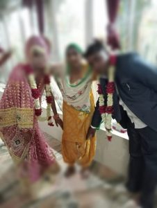 Panipat News/Mother got the minor daughter married