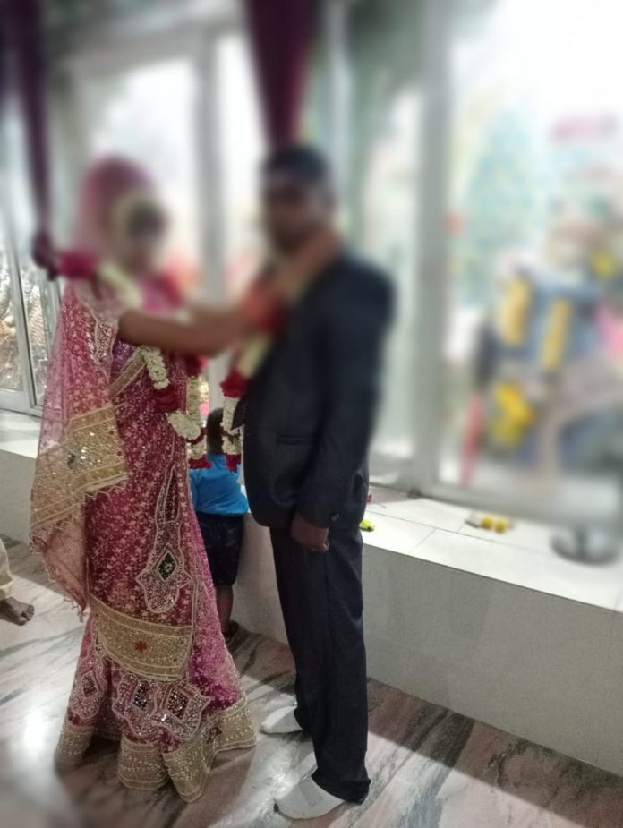 Panipat News/Mother got the minor daughter married