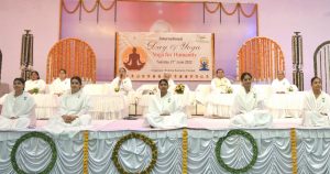 Panipat News/Brahma Kumaris celebrated International Yoga Day at Gyan Mansarovar panipat