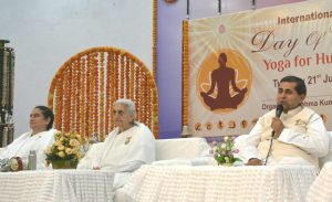 Panipat News/Brahma Kumaris celebrated International Yoga Day at Gyan Mansarovar panipat