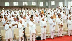 Panipat News/Brahma Kumaris celebrated International Yoga Day at Gyan Mansarovar panipat