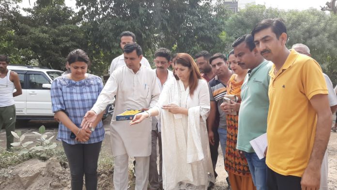 97 lakh will be Spent on the Construction of the Main Road