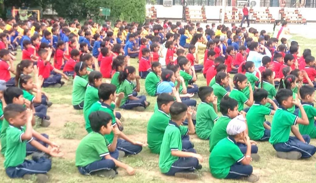 International Yoga Day in Ambala