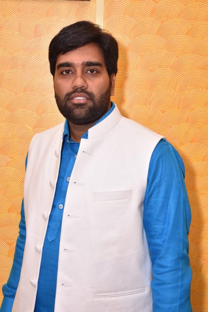 Amit Mishra Became The District President Of Vipra Foundation