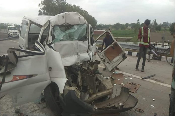 Two Laborers Died in Accident in Sonipat