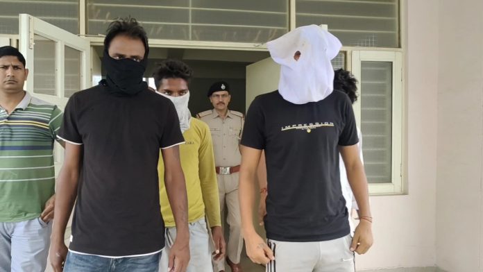 Four Vehicle Thieves Arrested From Karnal