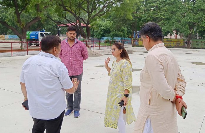 Inspection of Badminton Court and Skating Ring