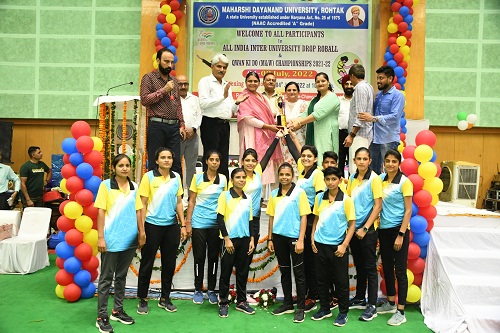 All India Inter University Quan's two championships 2021-2022 launched